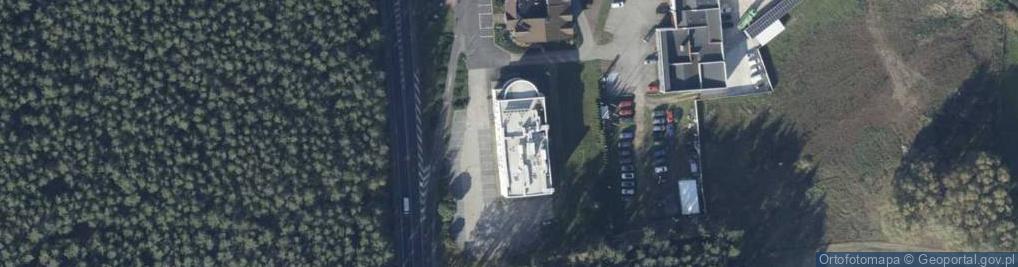 Zdjęcie satelitarne Dąbcze ul.