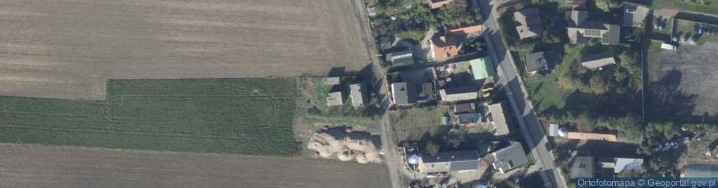 Zdjęcie satelitarne Dąbcze ul.