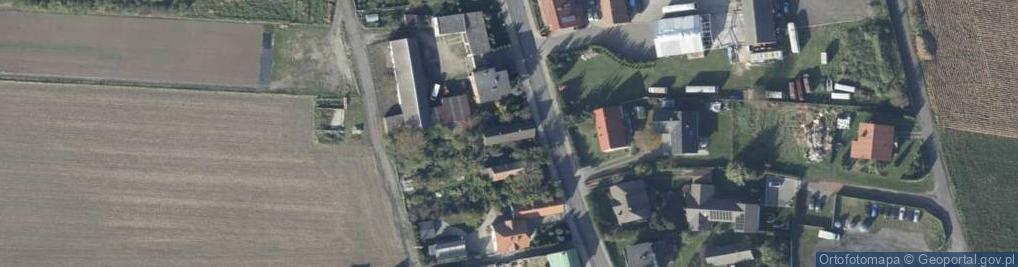 Zdjęcie satelitarne Dąbcze ul.