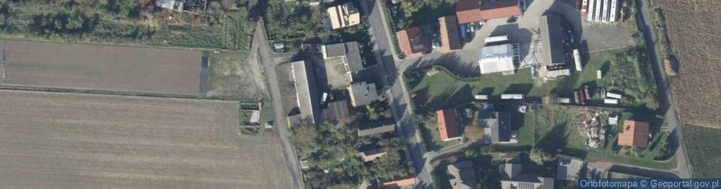 Zdjęcie satelitarne Dąbcze ul.