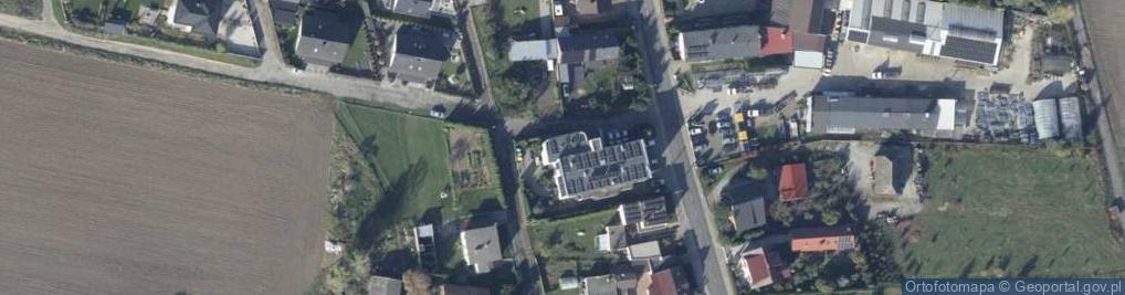 Zdjęcie satelitarne Dąbcze ul.