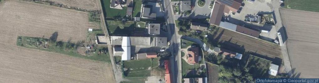 Zdjęcie satelitarne Dąbcze ul.