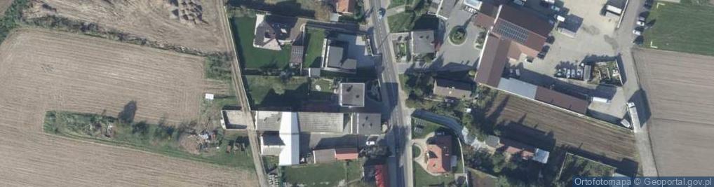 Zdjęcie satelitarne Dąbcze ul.