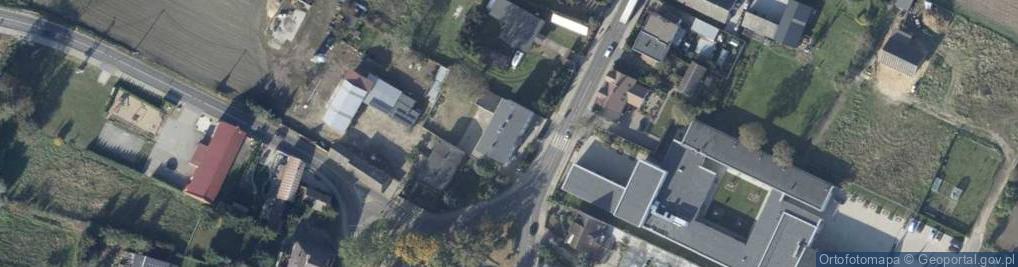 Zdjęcie satelitarne Dąbcze ul.