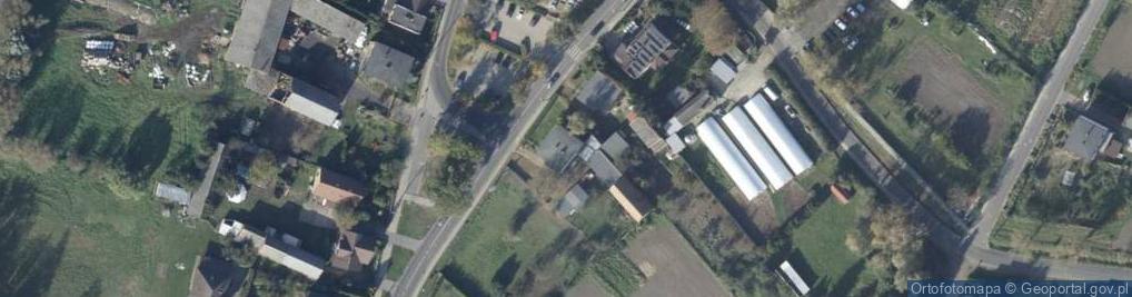 Zdjęcie satelitarne Dąbcze ul.