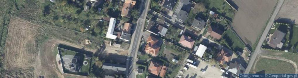 Zdjęcie satelitarne Dąbcze ul.