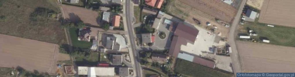 Zdjęcie satelitarne Dąbcze ul.