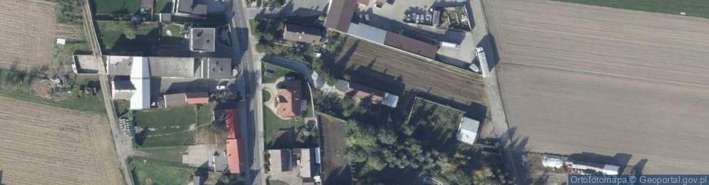 Zdjęcie satelitarne Dąbcze ul.