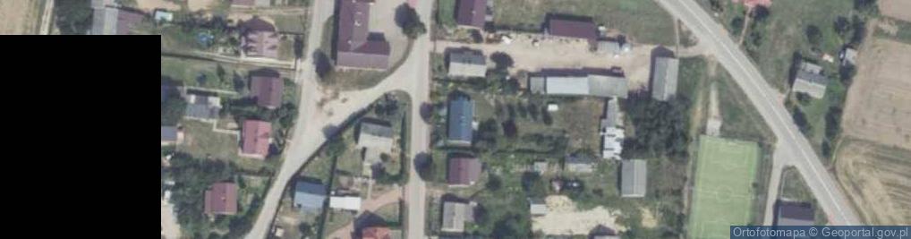 Zdjęcie satelitarne Dąbek ul.