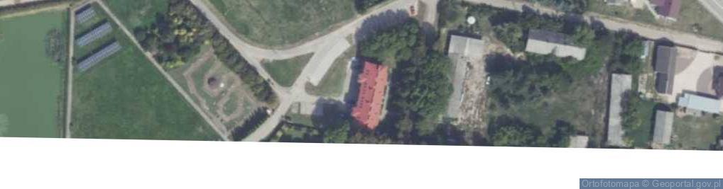 Zdjęcie satelitarne Dąbek ul.
