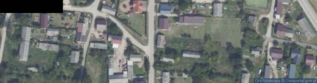 Zdjęcie satelitarne Dąbek ul.