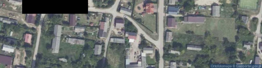 Zdjęcie satelitarne Dąbek ul.