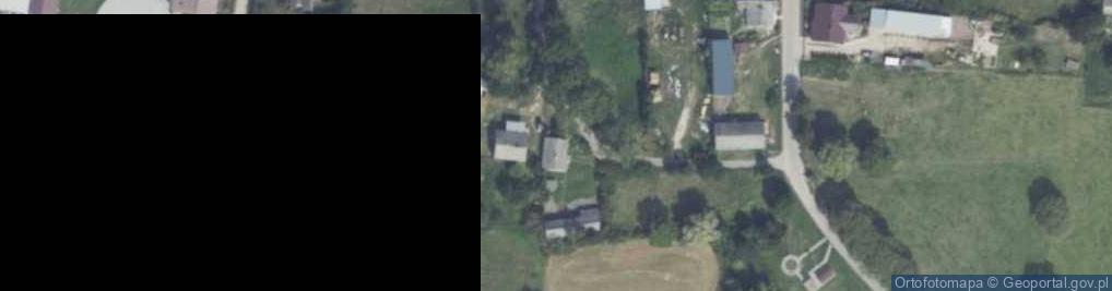 Zdjęcie satelitarne Dąbek ul.