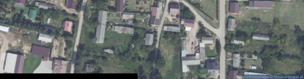 Zdjęcie satelitarne Dąbek ul.