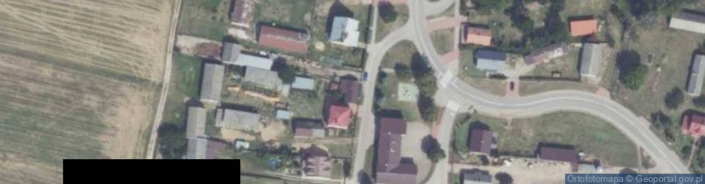 Zdjęcie satelitarne Dąbek ul.