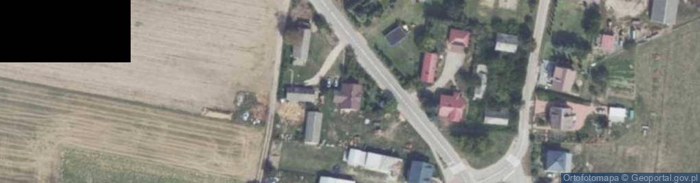 Zdjęcie satelitarne Dąbek ul.