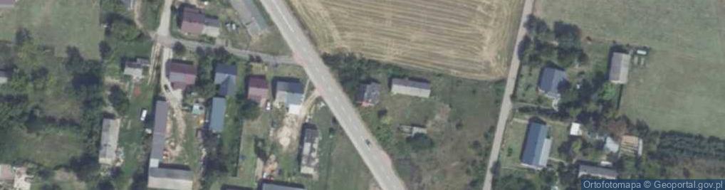 Zdjęcie satelitarne Dąbek ul.