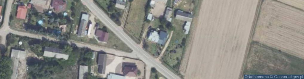 Zdjęcie satelitarne Dąbek ul.
