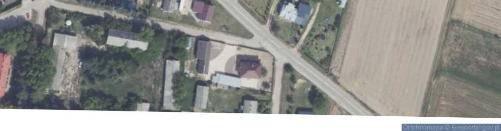 Zdjęcie satelitarne Dąbek ul.