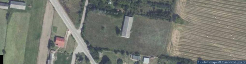 Zdjęcie satelitarne Dąbek ul.