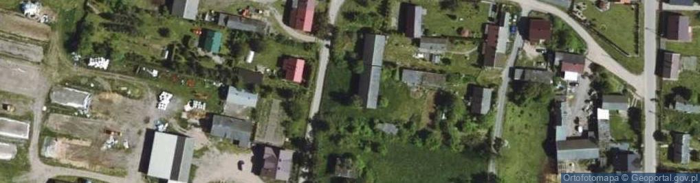 Zdjęcie satelitarne Dąbek ul.