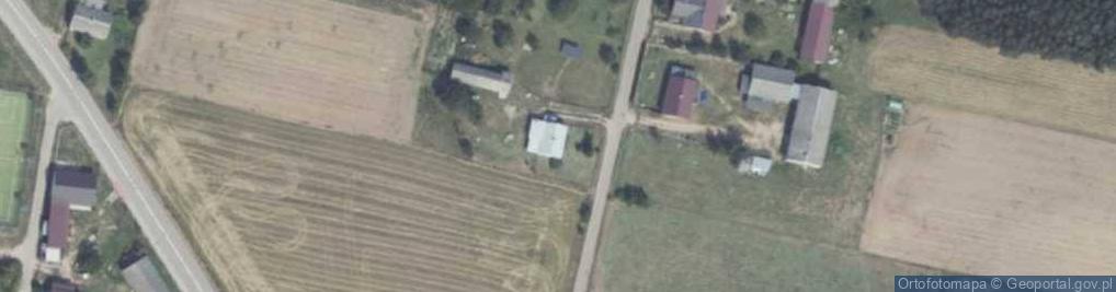 Zdjęcie satelitarne Dąbek ul.