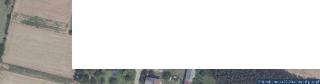Zdjęcie satelitarne Dąbek ul.
