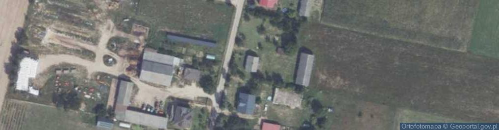 Zdjęcie satelitarne Dąbek ul.