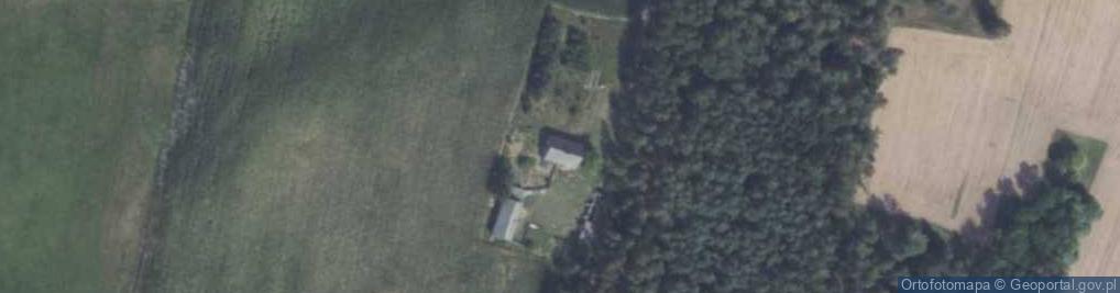 Zdjęcie satelitarne Dąbek ul.