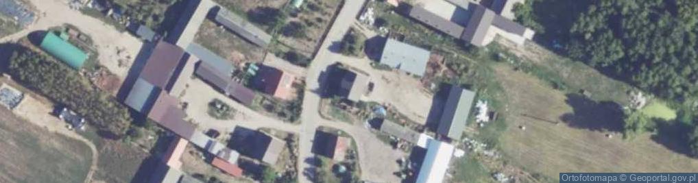 Zdjęcie satelitarne Dąbek ul.