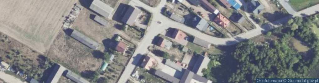 Zdjęcie satelitarne Dąbek ul.