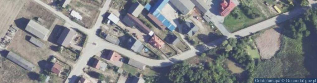 Zdjęcie satelitarne Dąbek ul.