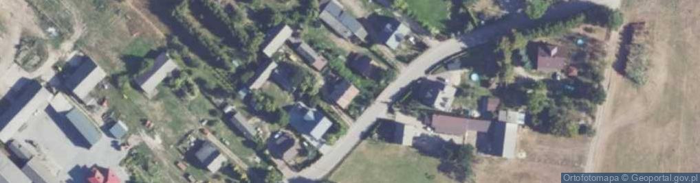 Zdjęcie satelitarne Dąbek ul.