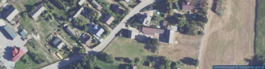 Zdjęcie satelitarne Dąbek ul.