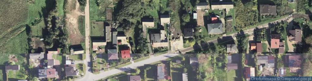 Zdjęcie satelitarne Dąbie Chrobakowe ul.