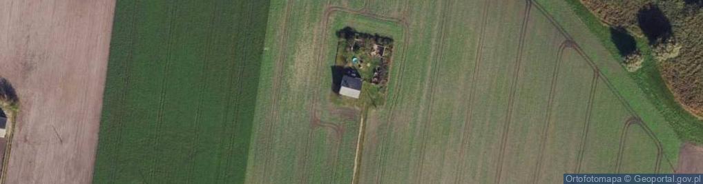 Zdjęcie satelitarne Dąbie Kujawskie ul.