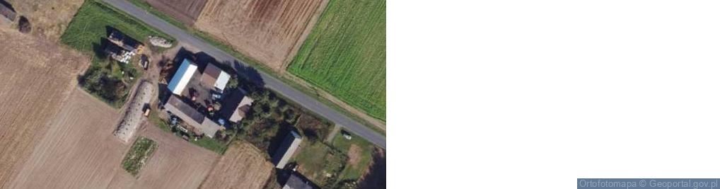 Zdjęcie satelitarne Dąbie Poduchowne ul.