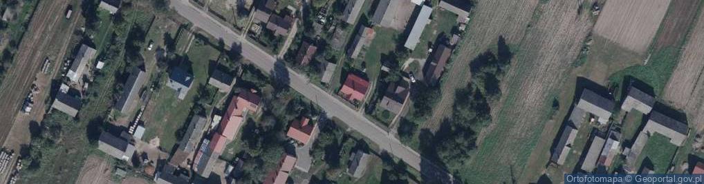 Zdjęcie satelitarne Dąbie ul.