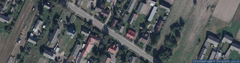 Zdjęcie satelitarne Dąbie ul.