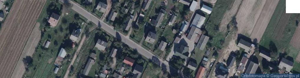 Zdjęcie satelitarne Dąbie ul.