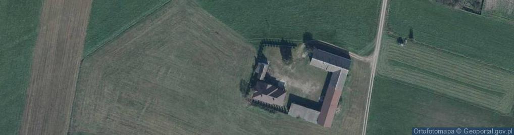 Zdjęcie satelitarne Dąbie ul.