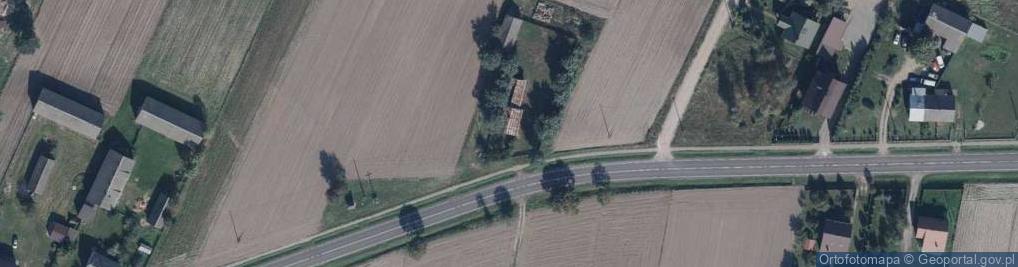 Zdjęcie satelitarne Dąbie ul.