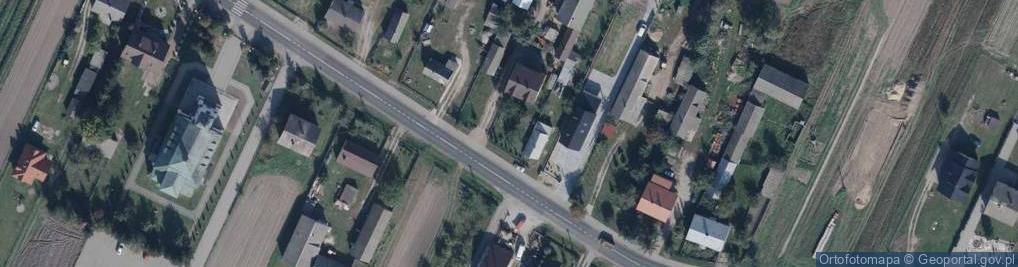 Zdjęcie satelitarne Dąbie ul.