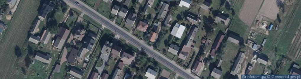 Zdjęcie satelitarne Dąbie ul.