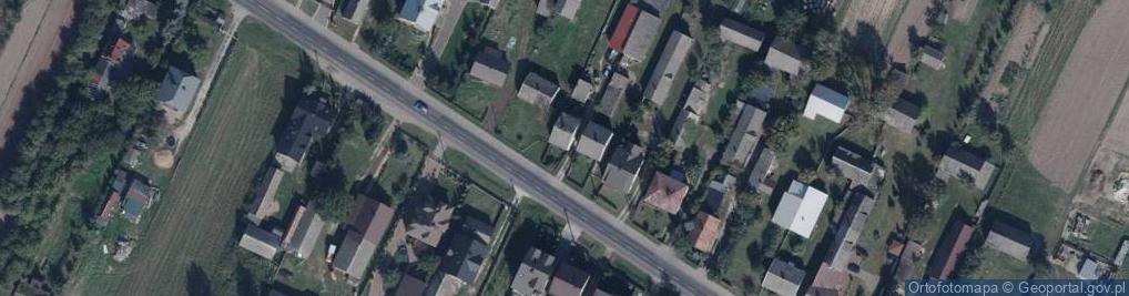 Zdjęcie satelitarne Dąbie ul.
