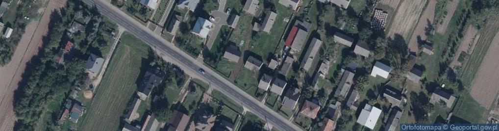 Zdjęcie satelitarne Dąbie ul.