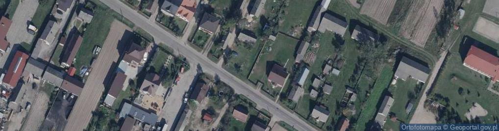 Zdjęcie satelitarne Dąbie ul.