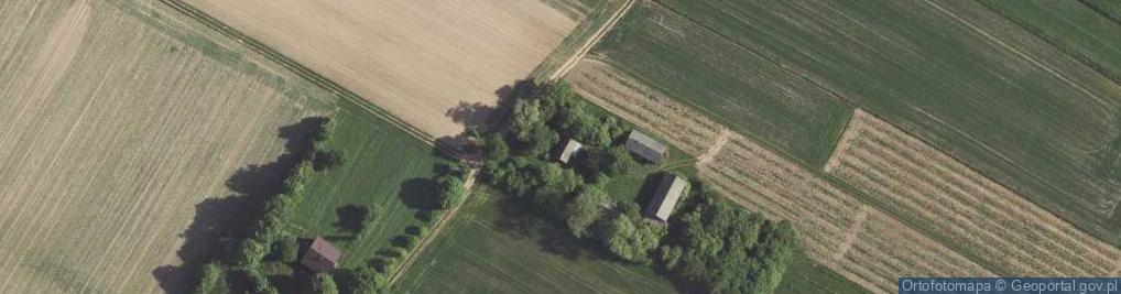 Zdjęcie satelitarne Dąbie ul.