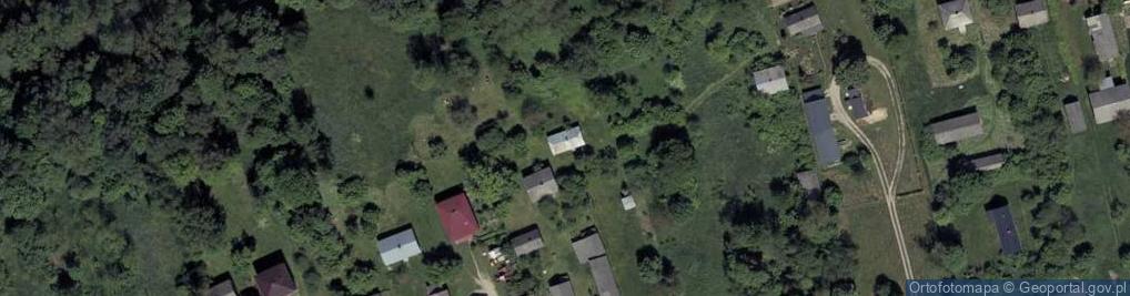 Zdjęcie satelitarne Dąbie ul.