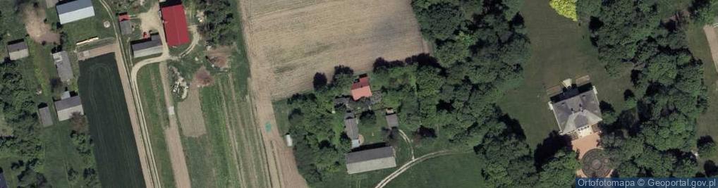 Zdjęcie satelitarne Dąbie ul.